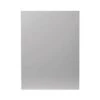 GoodHome Balsamita Matt Grey Slab Tall Appliance Cabinet Door (W)600mm (H)806mm (T)16mm -Prime Kitchen goodhome balsamita matt grey slab tall appliance cabinet door w 600mm h 806mm t 16mm5059340099828 02c