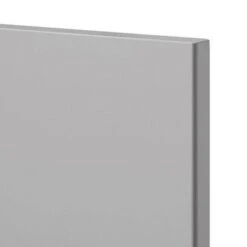 GoodHome Balsamita Matt Grey Slab Tall Cabinet Door (W)150mm (H)895mm (T)16mm -Prime Kitchen goodhome balsamita matt grey slab tall cabinet door w 150mm h 895mm t 16mm5059340099590 37c