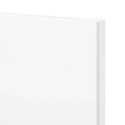 GoodHome Balsamita Matt White Slab Drawer Front (W)500mm, Pack Of 3 -Prime Kitchen goodhome balsamita matt white slab drawer front w 500mm pack of 35059340099378 37c