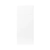 GoodHome Balsamita Matt White Slab Drawerline Cabinet Door, (W)300mm (H)715mm (T)16mm 2 GoodHome Balsamita Matt White Slab Drawerline Cabinet Door, (W)300mm (H)715mm (T)16mm -Prime Kitchen goodhome balsamita matt white slab drawerline cabinet door w 300mm h 715mm t 16mm5059340099200 02c