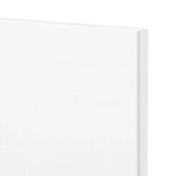 GoodHome Balsamita Matt White Slab Drawerline Cabinet Door, (W)300mm (H)715mm (T)16mm 11 GoodHome Balsamita Matt White Slab Drawerline Cabinet Door, (W)300mm (H)715mm (T)16mm -Prime Kitchen goodhome balsamita matt white slab drawerline cabinet door w 300mm h 715mm t 16mm5059340099200 37c
