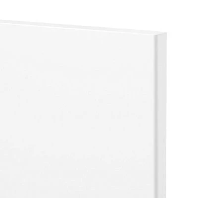 GoodHome Balsamita Matt White Slab Drawerline Cabinet Door, (W)300mm (H)715mm (T)16mm 4 GoodHome Balsamita Matt White Slab Drawerline Cabinet Door, (W)300mm (H)715mm (T)16mm - Image 2