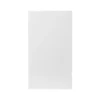 GoodHome Balsamita Matt White Slab Drawerline Cabinet Door, (W)400mm (H)715mm (T)16mm 2 GoodHome Balsamita Matt White Slab Drawerline Cabinet Door, (W)400mm (H)715mm (T)16mm -Prime Kitchen goodhome balsamita matt white slab drawerline cabinet door w 400mm h 715mm t 16mm3663602655503 02c bq