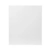 GoodHome Balsamita Matt White Slab Highline Cabinet Door (W)600mm (H)715mm (T)16mm -Prime Kitchen goodhome balsamita matt white slab highline cabinet door w 600mm h 715mm t 16mm3663602655497 02c bq