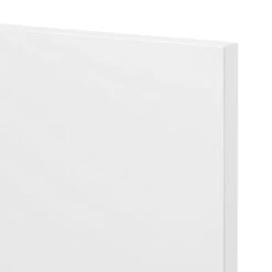 GoodHome Balsamita Matt White Slab Highline Cabinet Door (W)600mm (H)715mm (T)16mm -Prime Kitchen goodhome balsamita matt white slab highline cabinet door w 600mm h 715mm t 16mm3663602655497 36c bq