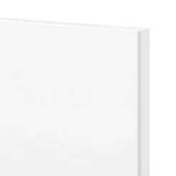 GoodHome Balsamita Matt White Slab Multi Drawer Front (W)500mm -Prime Kitchen goodhome balsamita matt white slab multi drawer front w 500mm5059340099408 37c