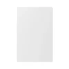 GoodHome Balsamita Matt White Slab Standard End Panel (H)900mm (W)610mm -Prime Kitchen goodhome balsamita matt white slab standard end panel h 900mm w 610mm3663602528265 02c bq