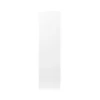 GoodHome Balsamita Matt White Slab Tall Cabinet Door (W)250mm (H)895mm (T)16mm -Prime Kitchen goodhome balsamita matt white slab tall cabinet door w 250mm h 895mm t 16mm5059340099248 02c