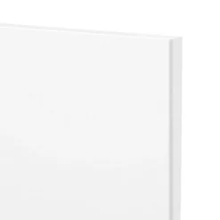 GoodHome Balsamita Matt White Slab Tall Cabinet Door (W)250mm (H)895mm (T)16mm -Prime Kitchen goodhome balsamita matt white slab tall cabinet door w 250mm h 895mm t 16mm5059340099248 37c