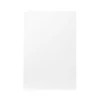 GoodHome Balsamita Matt White Slab Tall Cabinet Door (W)600mm (H)895mm (T)16mm -Prime Kitchen goodhome balsamita matt white slab tall cabinet door w 600mm h 895mm t 16mm5059340099286 02c