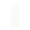 GoodHome Balsamita Matt White Slab Tall End Panel (H)900mm (W)320mm -Prime Kitchen goodhome balsamita matt white slab tall end panel h 900mm w 320mm5059340099538 02c