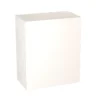 GoodHome Balsamita Matt White Slab Wall Kitchen Cabinet (W)600mm (H)720mm -Prime Kitchen goodhome balsamita matt white slab wall kitchen cabinet w 600mm h 720mm5059340702285 03c bq