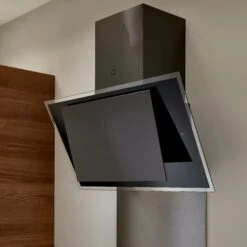 GoodHome Bamia GHAGRE90 Glass Angled Cooker Hood (W)90cm - Black 16 GoodHome Bamia GHAGRE90 Glass Angled Cooker Hood (W)90cm - Black -Prime Kitchen goodhome bamia ghagre90 glass angled cooker hood w 90cm black3663602495468 01i bq