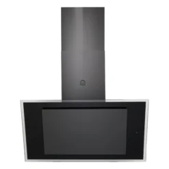 GoodHome Bamia GHAGRE90 Glass Angled Cooker Hood (W)90cm - Black 12 GoodHome Bamia GHAGRE90 Glass Angled Cooker Hood (W)90cm - Black -Prime Kitchen goodhome bamia ghagre90 glass angled cooker hood w 90cm black3663602495468 02c bq