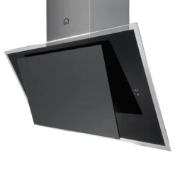 GoodHome Bamia GHAGRE90 Glass Angled Cooker Hood (W)90cm - Black 14 GoodHome Bamia GHAGRE90 Glass Angled Cooker Hood (W)90cm - Black -Prime Kitchen goodhome bamia ghagre90 glass angled cooker hood w 90cm black3663602495468 37c bq