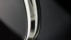 GoodHome Bamia GHAGRO90 Black Glass Round Angled Cooker Hood, (W)90cm -Prime Kitchen goodhome bamia ghagro90 black glass round angled cooker hood w 90cm3663602434313 LCL EN BQ