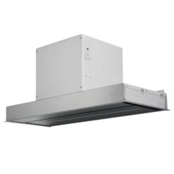 GoodHome Bamia GHIH80 Glass Inset Cooker Hood (W)80cm - Black -Prime Kitchen goodhome bamia ghih80 glass inset cooker hood w 80cm black3663602434344 01c bq