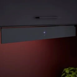 GoodHome Bamia GHIH80 Glass Inset Cooker Hood (W)80cm - Black -Prime Kitchen goodhome bamia ghih80 glass inset cooker hood w 80cm black3663602434344 01i bq