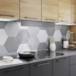 GoodHome Bamia GHIH80 Glass Inset Cooker Hood (W)80cm - Black -Prime Kitchen goodhome bamia ghih80 glass inset cooker hood w 80cm black3663602434344 02i