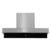 GoodHome Bamia GHIH80 Glass Inset Cooker Hood (W)80cm - Black 1 GoodHome Bamia GHIH80 Glass Inset Cooker Hood (W)80cm - Black -Prime Kitchen goodhome bamia ghih80 glass inset cooker hood w 80cm black3663602434344 21c bq