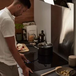 GoodHome Bamia GHIHAC60 59cm Induction Hob - Black -Prime Kitchen goodhome bamia ghihac60 59cm induction hob black5059340374567 01i bq