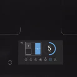 GoodHome Bamia GHIHAC60 59cm Induction Hob - Black -Prime Kitchen goodhome bamia ghihac60 59cm induction hob black5059340374567 36c bq