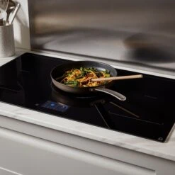 GoodHome Bamia GHIHAC90 5 Zone Black Ceramic Glass Induction Hob, (W)900mm -Prime Kitchen goodhome bamia ghihac90 5 zone black ceramic glass induction hob w 900mm3663602434382 01i bq