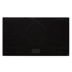 GoodHome Bamia GHIHAC90 5 Zone Black Ceramic Glass Induction Hob, (W)900mm -Prime Kitchen goodhome bamia ghihac90 5 zone black ceramic glass induction hob w 900mm3663602434382 02c bq