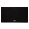 GoodHome Bamia GHIHAC90 5 Zone Glass Induction Hob (W)900mm - Black -Prime Kitchen goodhome bamia ghihac90 5 zone glass induction hob w 900mm black5059340445533 01c bq