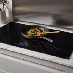 GoodHome Bamia GHIHAC90 5 Zone Glass Induction Hob (W)900mm - Black -Prime Kitchen goodhome bamia ghihac90 5 zone glass induction hob w 900mm black5059340445533 01i bq