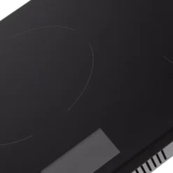 GoodHome Bamia GHIHAC90 5 Zone Glass Induction Hob (W)900mm - Black -Prime Kitchen goodhome bamia ghihac90 5 zone glass induction hob w 900mm black5059340445533 38c bq