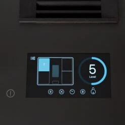 GoodHome Bamia GHIHEF77 4 Zone Black Ceramic Glass Induction Hob, (W)770mm -Prime Kitchen goodhome bamia ghihef77 4 zone black ceramic glass induction hob w 770mm3663602434351 40c bq