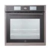 GoodHome Bamia GHMF71 Built-in Single Multifunction Oven - Brushed Black Stainless Steel Effect -Prime Kitchen goodhome bamia ghmf71 built in single multifunction oven brushed black stainless steel effect3663602434399 02c bq