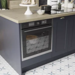 GoodHome Bamia GHMF71 Built-in Single Multifunction Oven - Brushed Black Stainless Steel Effect -Prime Kitchen goodhome bamia ghmf71 built in single multifunction oven brushed black stainless steel effect3663602434399 04i