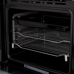 GoodHome Bamia GHMF71 Built-in Single Multifunction Oven - Brushed Black Stainless Steel Effect -Prime Kitchen goodhome bamia ghmf71 built in single multifunction oven brushed black stainless steel effect3663602434399 37c bq