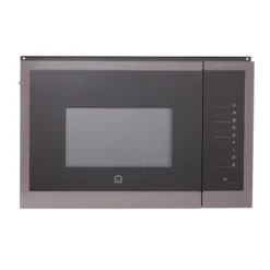 GoodHome Bamia GHMO25UK 25L Built-in Microwave - Brushed Black
