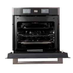 GoodHome Bamia GHOM71 Built-in Single Multifunction With Microwave Oven - Black -Prime Kitchen goodhome bamia ghom71 built in single multifunction with microwave oven black3663602434429 21c 1