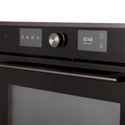 GoodHome Bamia GHOM71 Built-in Single Multifunction With Microwave Oven - Black -Prime Kitchen goodhome bamia ghom71 built in single multifunction with microwave oven black3663602434429 36c 1