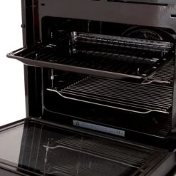 GoodHome Bamia GHOM71 Built-in Single Multifunction With Microwave Oven - Black -Prime Kitchen goodhome bamia ghom71 built in single multifunction with microwave oven black3663602434429 38c 1