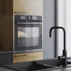 GoodHome Bamia GHOM71 Built-in Single Multifunction With Microwave Oven - Black -Prime Kitchen goodhome bamia ghom71 built in single multifunction with microwave oven black5059340213804 02i 1