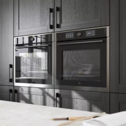 GoodHome Bamia GHOM71 Built-in Single Multifunction With Microwave Oven - Black -Prime Kitchen goodhome bamia ghom71 built in single multifunction with microwave oven black5059340213804 10i