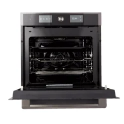 GoodHome Bamia GHOM71 Built-in Single Multifunction With Microwave Oven - Black -Prime Kitchen goodhome bamia ghom71 built in single multifunction with microwave oven black5059340213804 21c bq 1