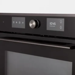 GoodHome Bamia GHOM71 Built-in Single Multifunction With Microwave Oven - Black -Prime Kitchen goodhome bamia ghom71 built in single multifunction with microwave oven black5059340213804 36c 1