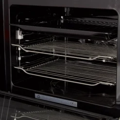 GoodHome Bamia GHOM71 Built-in Single Multifunction With Microwave Oven - Black -Prime Kitchen goodhome bamia ghom71 built in single multifunction with microwave oven black5059340213804 37c 1