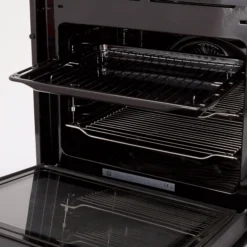 GoodHome Bamia GHOM71 Built-in Single Multifunction With Microwave Oven - Black -Prime Kitchen goodhome bamia ghom71 built in single multifunction with microwave oven black5059340213804 38c 1