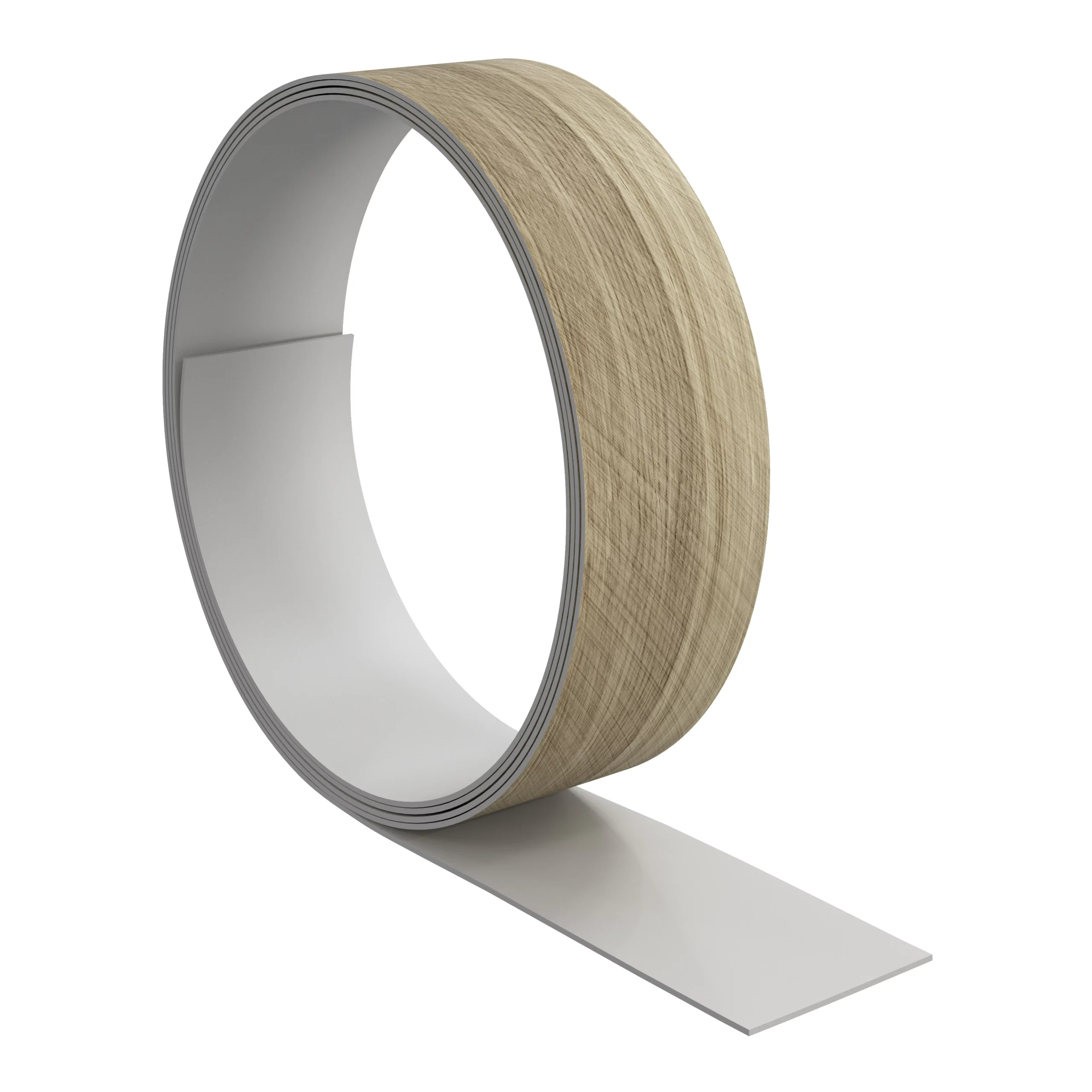 GoodHome Berberis Chevron Oak Effect Worktop Edging Tape, (L)3m 3 GoodHome Berberis Chevron Oak Effect Worktop Edging Tape, (L)3m