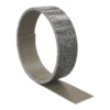 GoodHome Berberis Glitter Effect Grey Glitter Worktop Edging Tape, (L)3m -Prime Kitchen goodhome berberis glitter effect grey glitter worktop edging tape l 3m3663602635741 01c