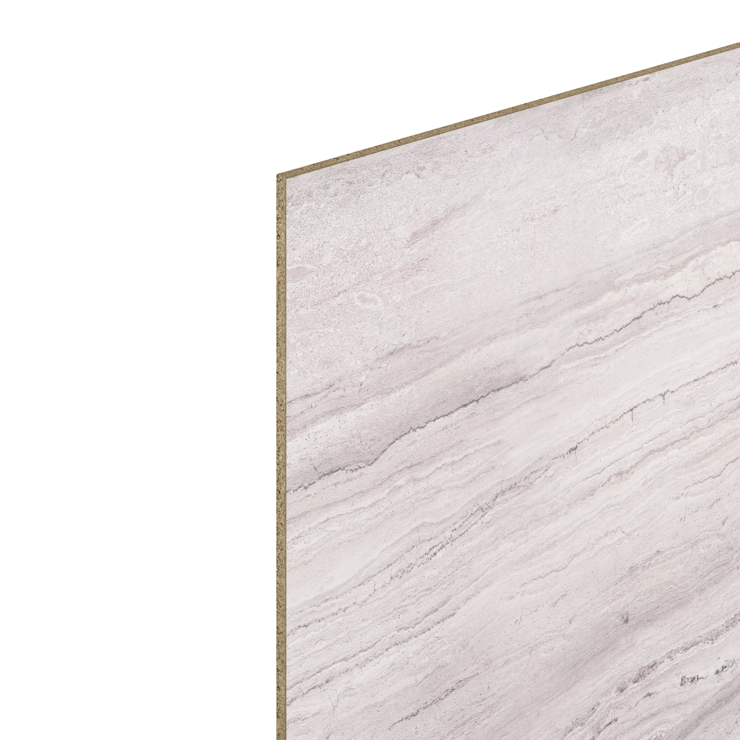 GoodHome Berberis Grey Travertine Effect Laminate & Particle Board Back Panel, (H)6000mm (W)6000mm (T)8mm 3 GoodHome Berberis Grey Travertine Effect Laminate & Particle Board Back Panel, (H)6000mm (W)6000mm (T)8mm