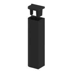 GoodHome Caraway Innovo Black Oven Housing Rail, (W)13.25mm -Prime Kitchen goodhome caraway innovo black oven housing rail w 13 25mm5059340243504 21c