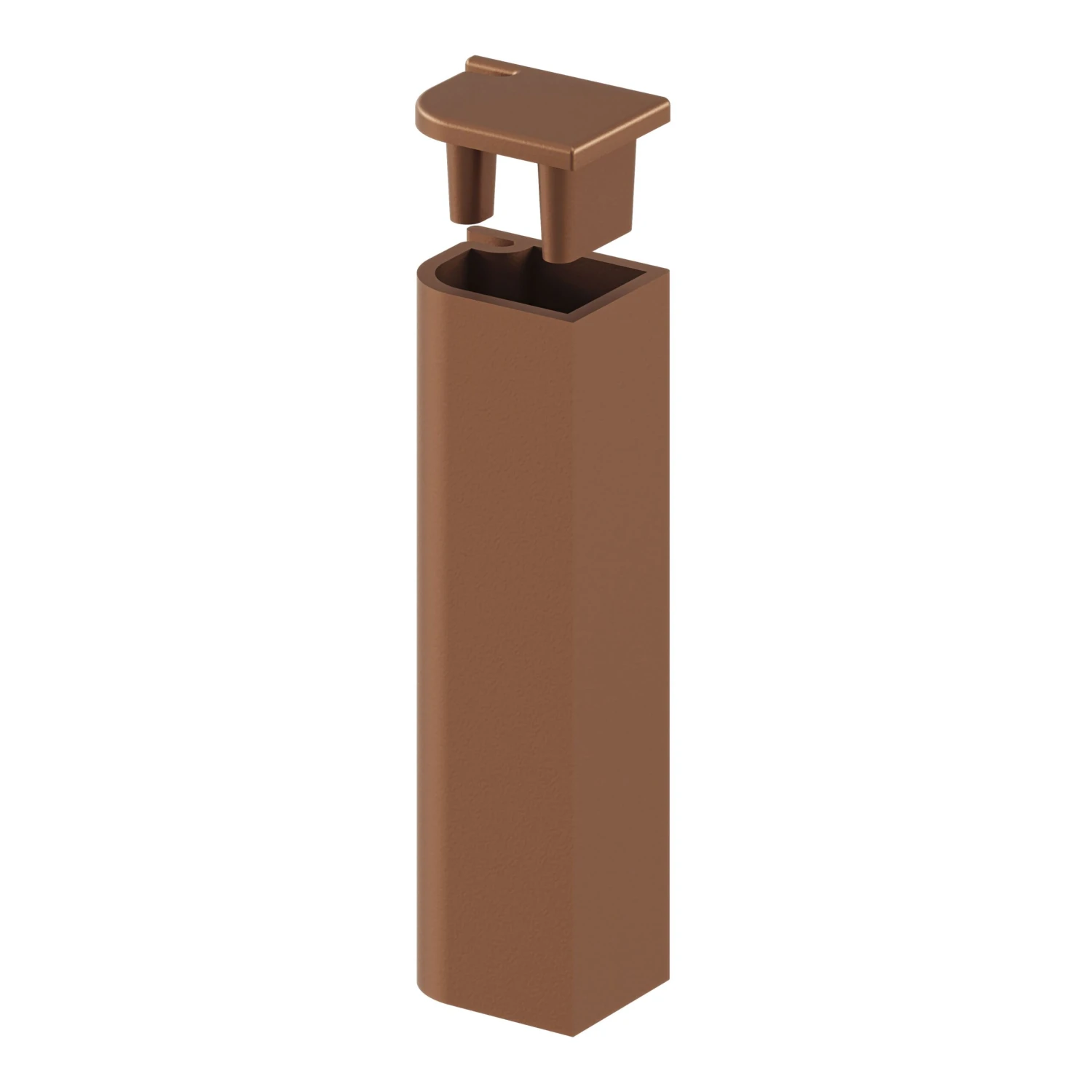 GoodHome Caraway Innovo Copper Effect Oven Housing Rail, (W)13.25mm 4 GoodHome Caraway Innovo Copper Effect Oven Housing Rail, (W)13.25mm - Image 2